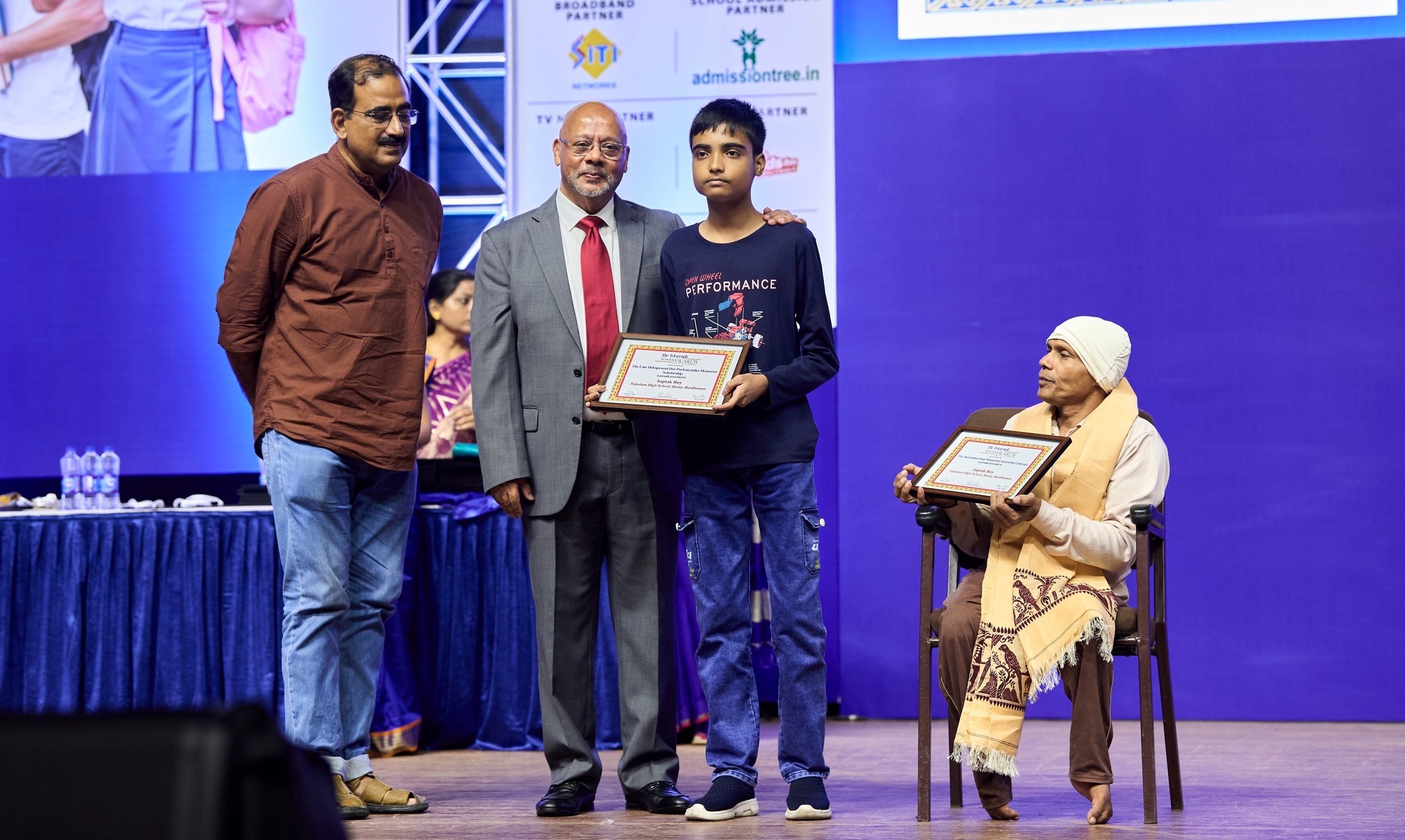 Recognising the quiet strength