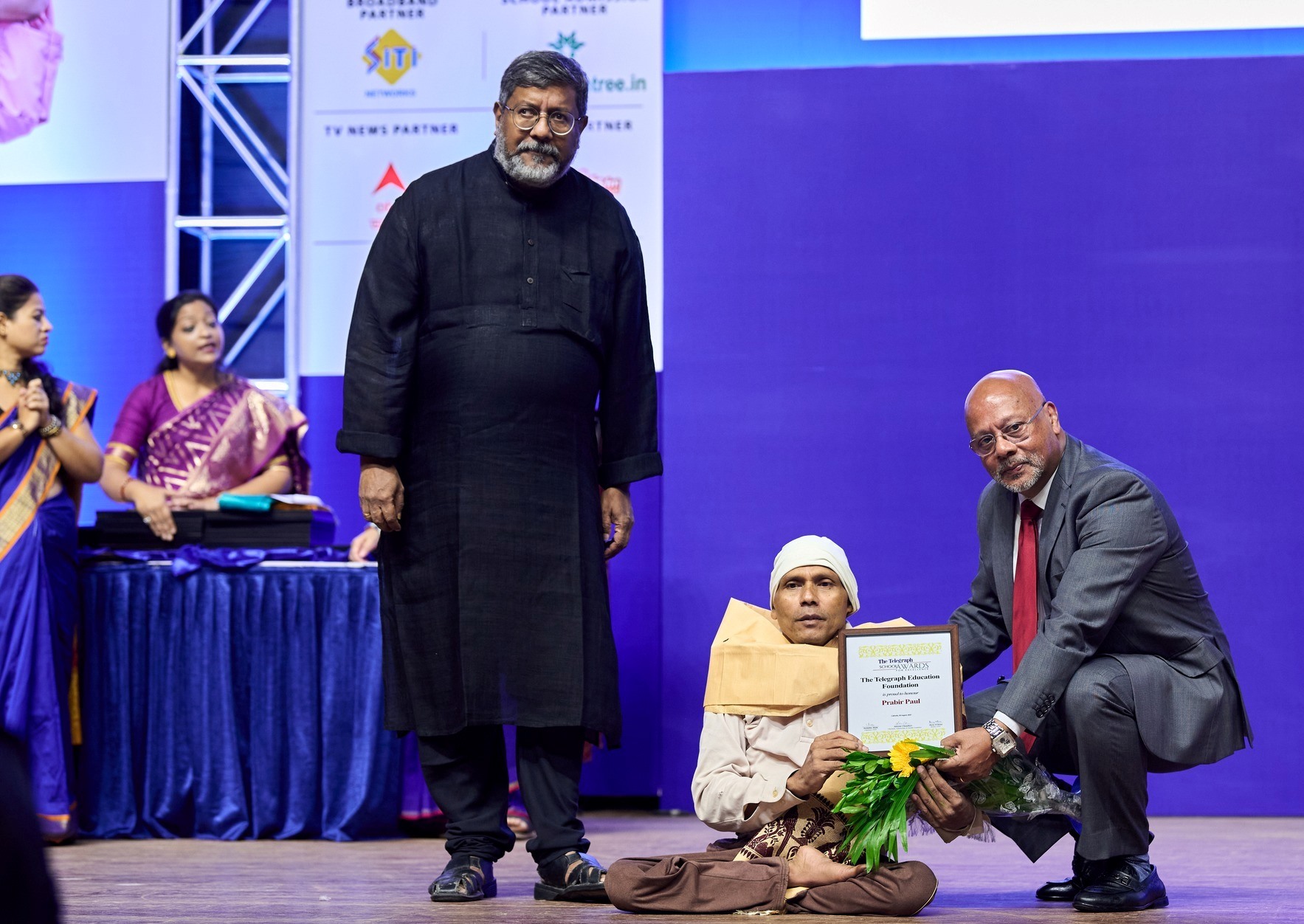 Recognising the quiet strength of remarkable individuals.