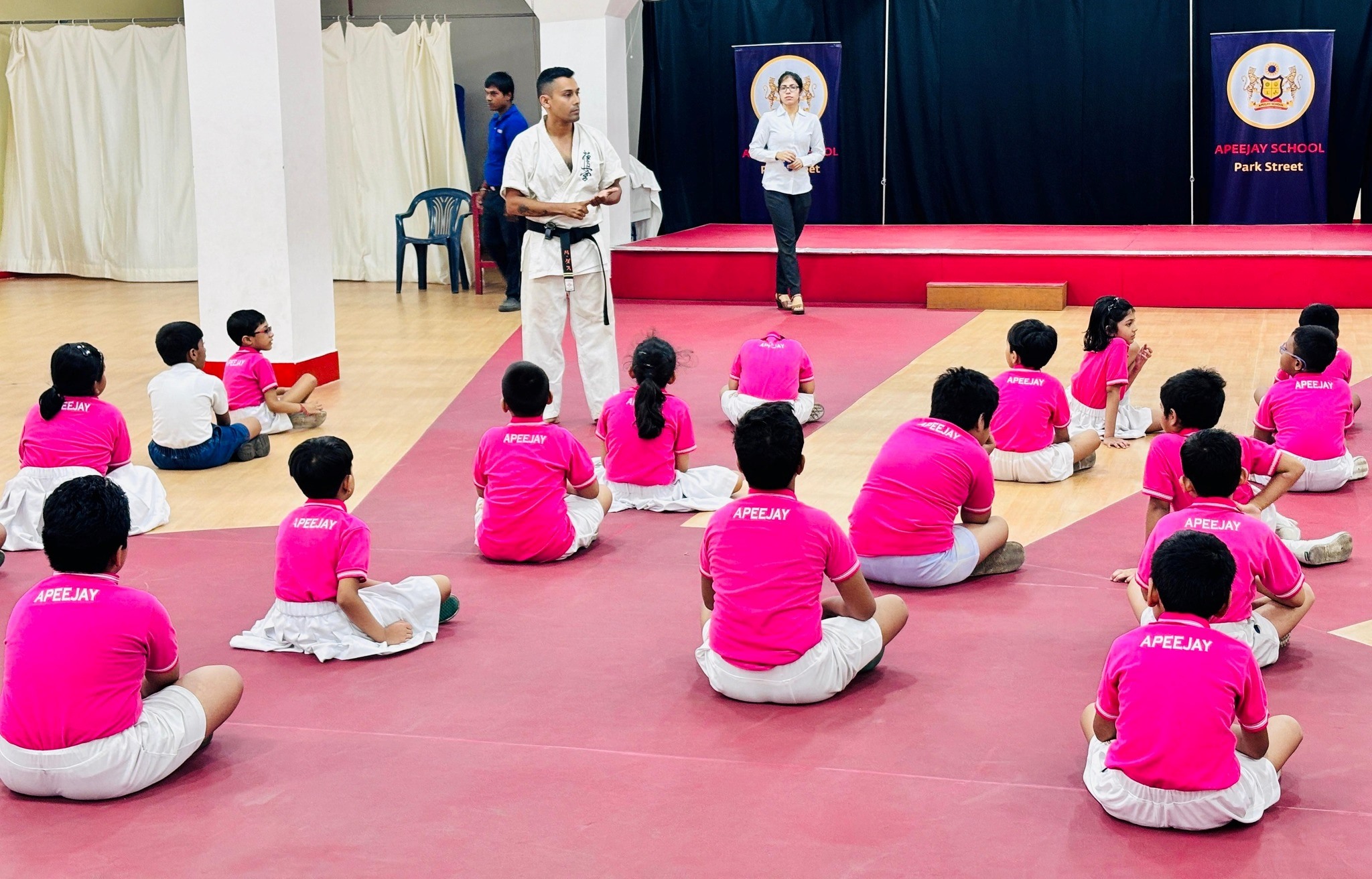 🥋 Karate Workshop for Class I & II 🥋