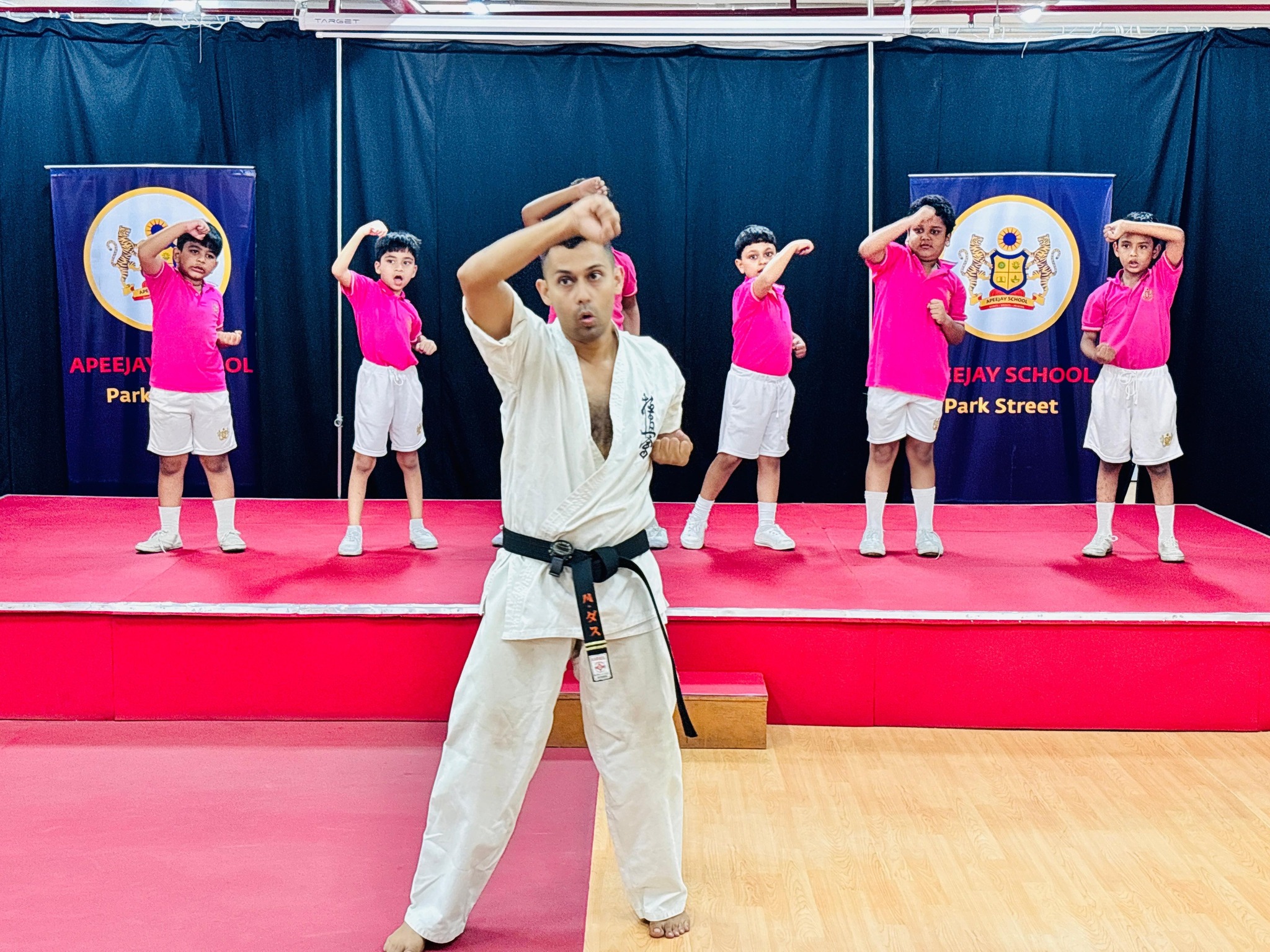 🥋 Karate Workshop for Class I & II 🥋
