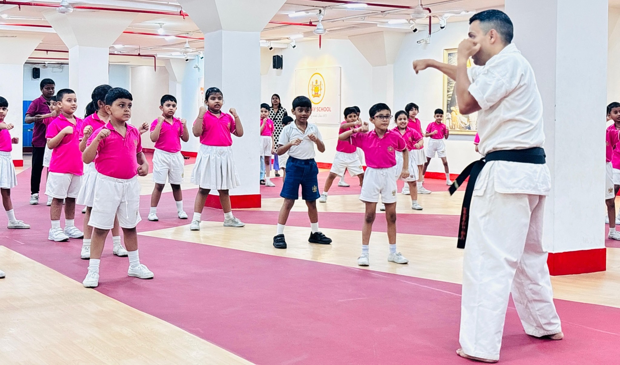 🥋 Karate Workshop for Class I & II 🥋