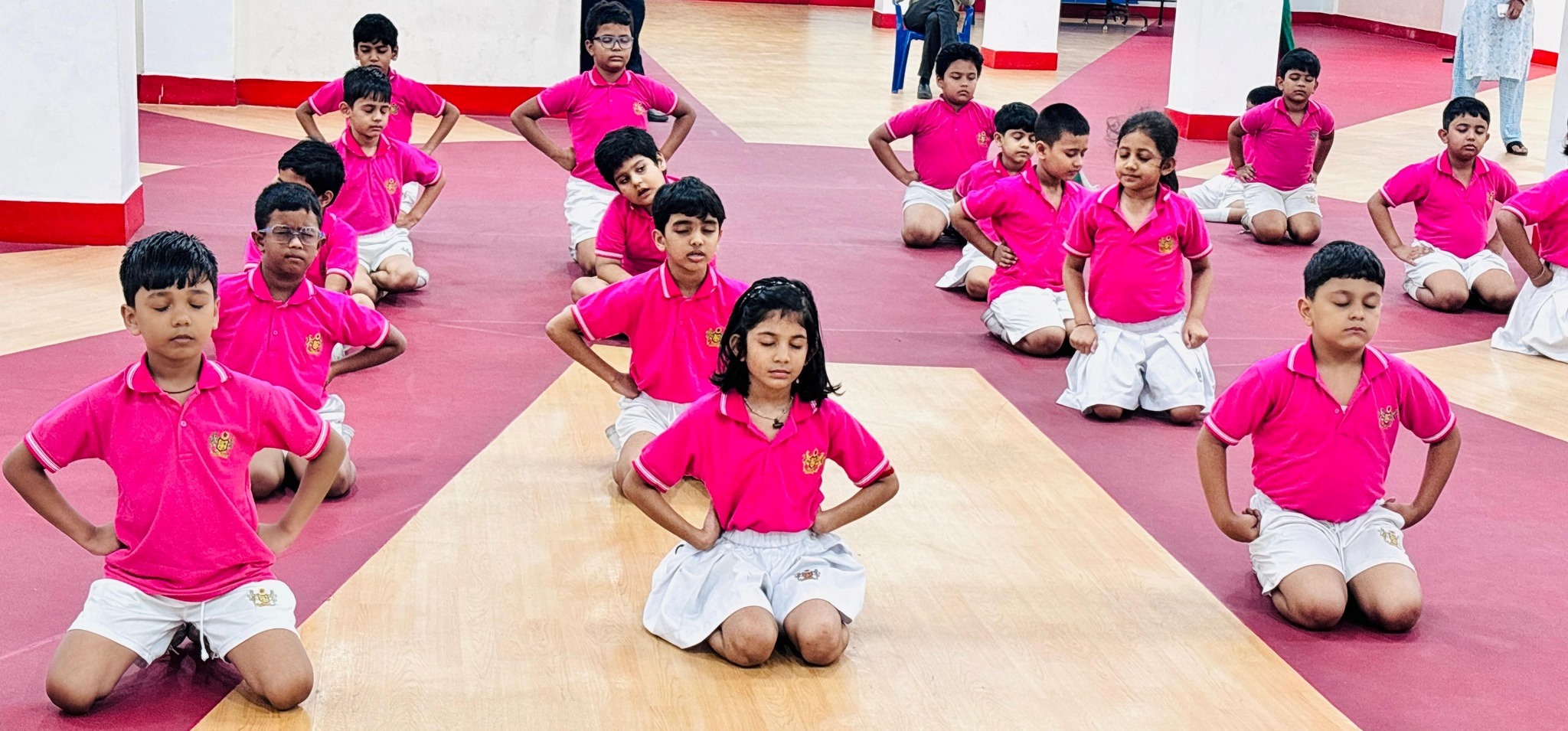 🥋 Karate Workshop for Class I & II 🥋