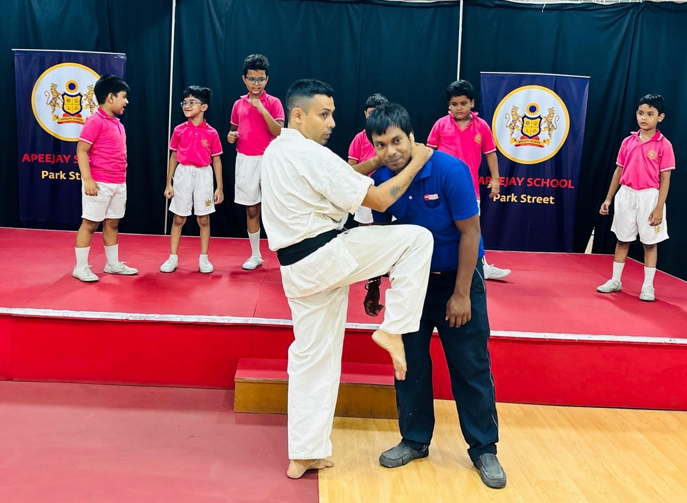 🥋 Karate Workshop for Class I & II 🥋