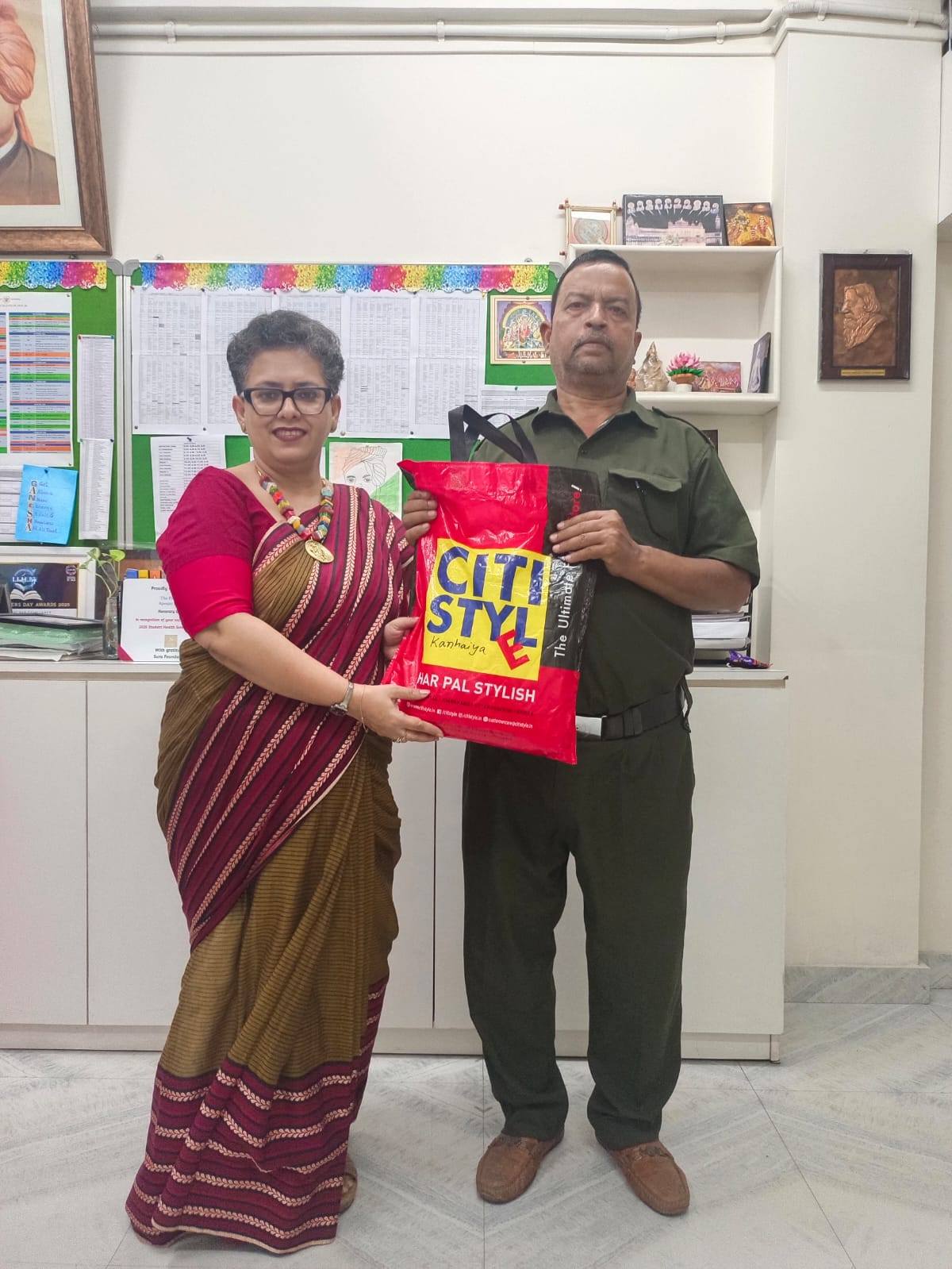 Token of Love and Gratitude