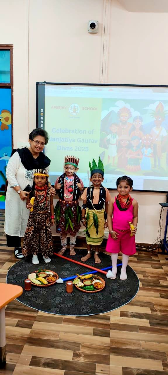 #CBSE’s Janajatiya Gaurav Pakhwara (1st–15th November 2025)