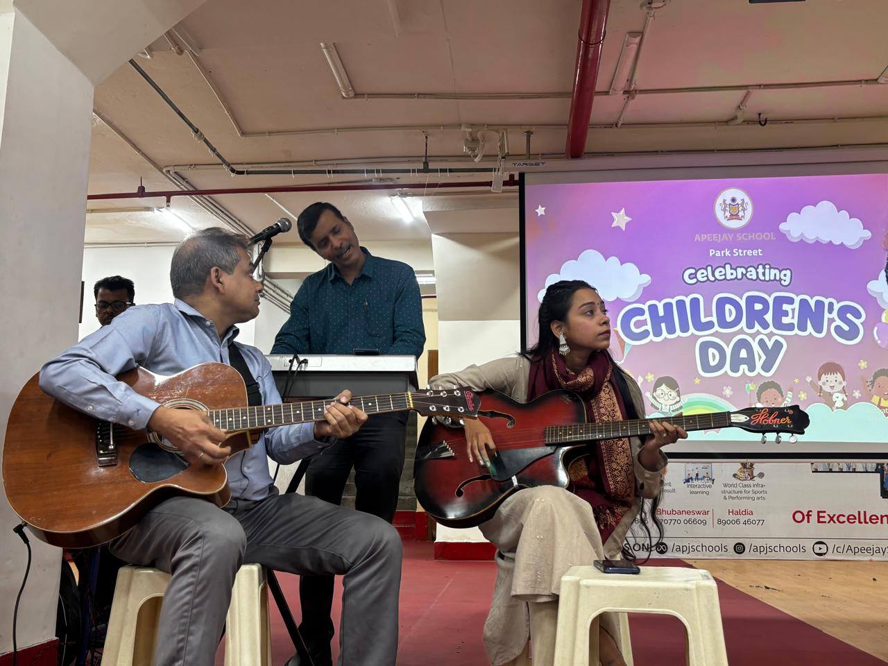 ✨ Children’s Day Celebrations at Apeejay School Park Street ! ✨