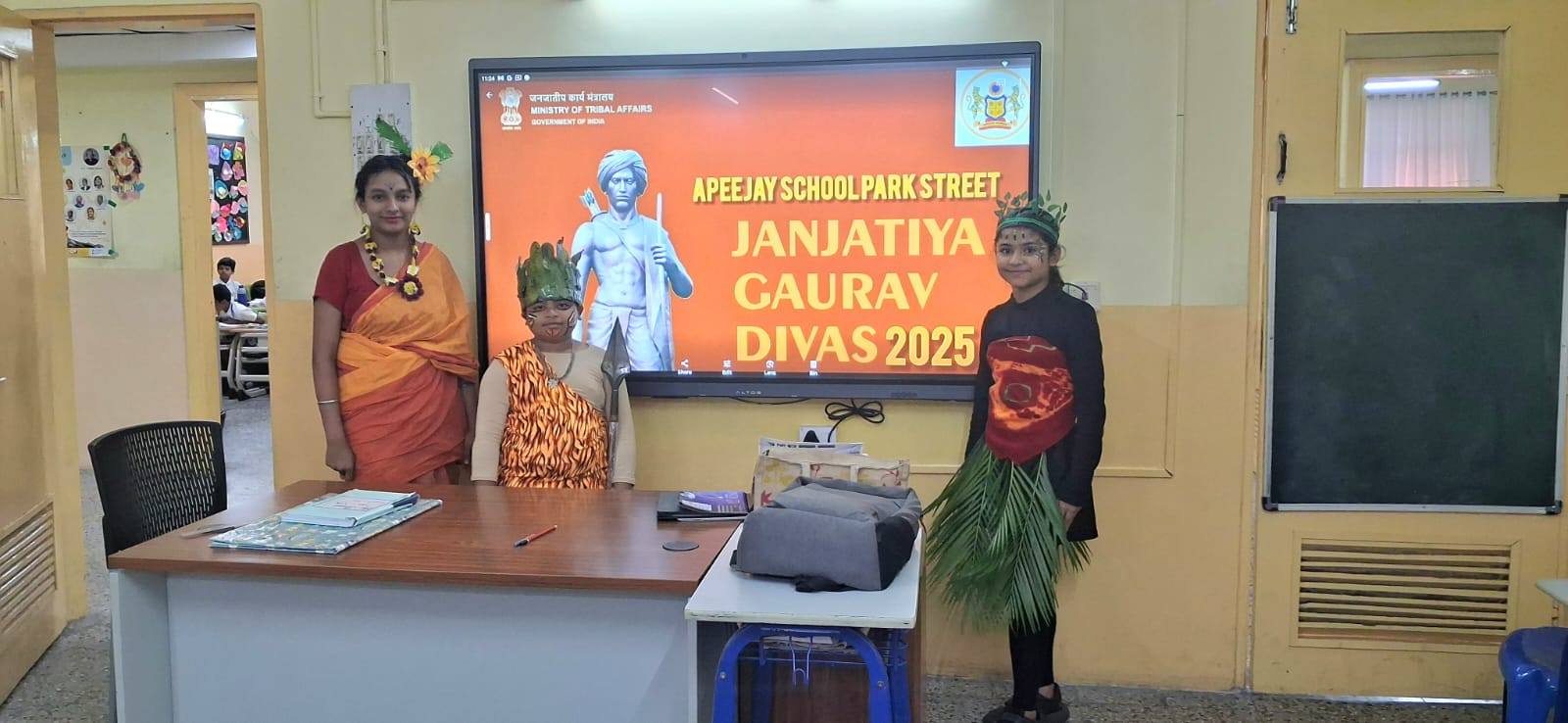 #CBSE’s Janajatiya Gaurav Pakhwara (1st–15th November 2025)