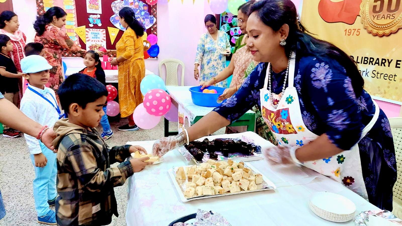 ✨ Children’s Day Celebrations at Apeejay School Park Street ! ✨