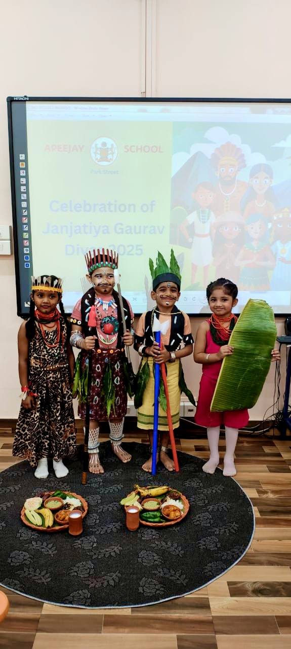 #CBSE’s Janajatiya Gaurav Pakhwara (1st–15th November 2025)