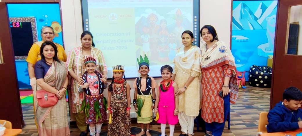 #CBSE’s Janajatiya Gaurav Pakhwara (1st–15th November 2025)