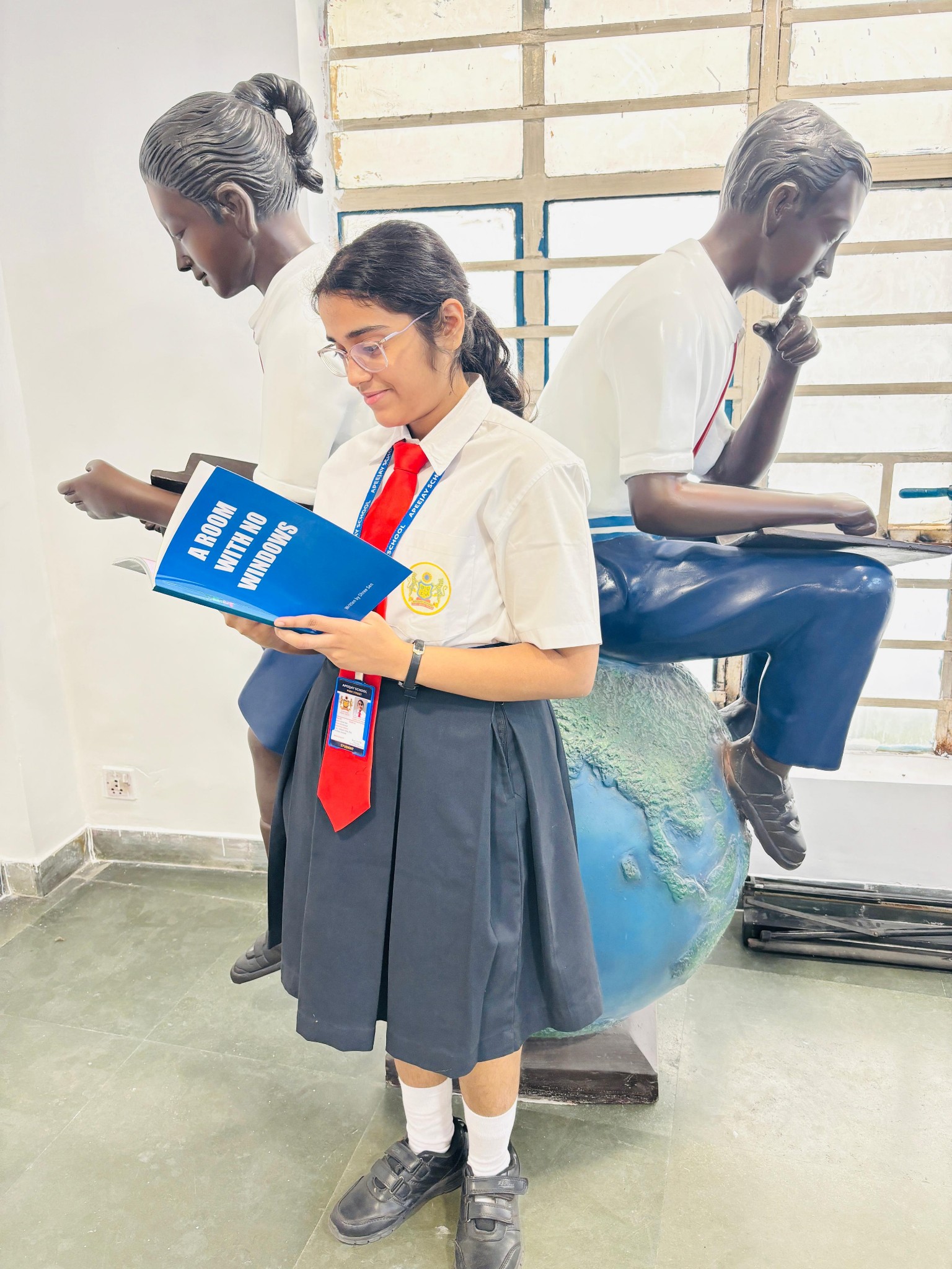 📚✨ Our Young Author – Shree Sen! ✨📚