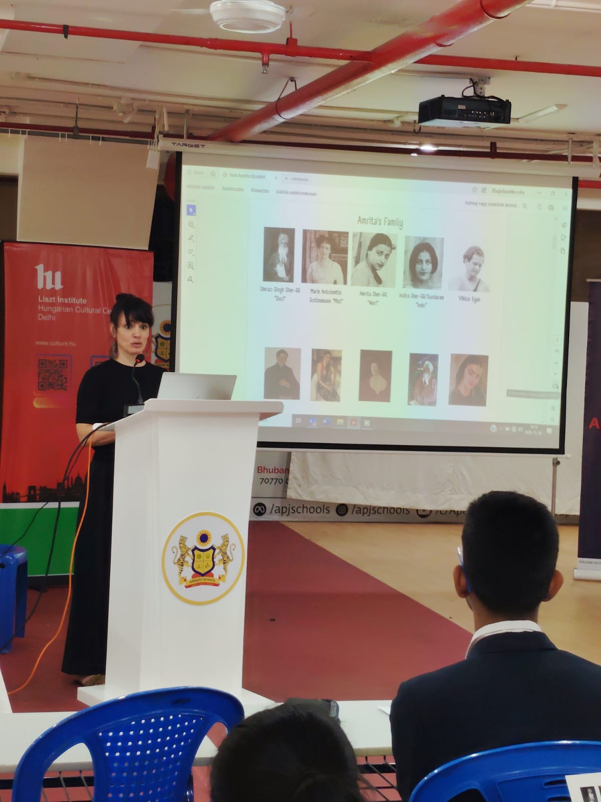 Workshop on the iconic Amrita Sher-Gil