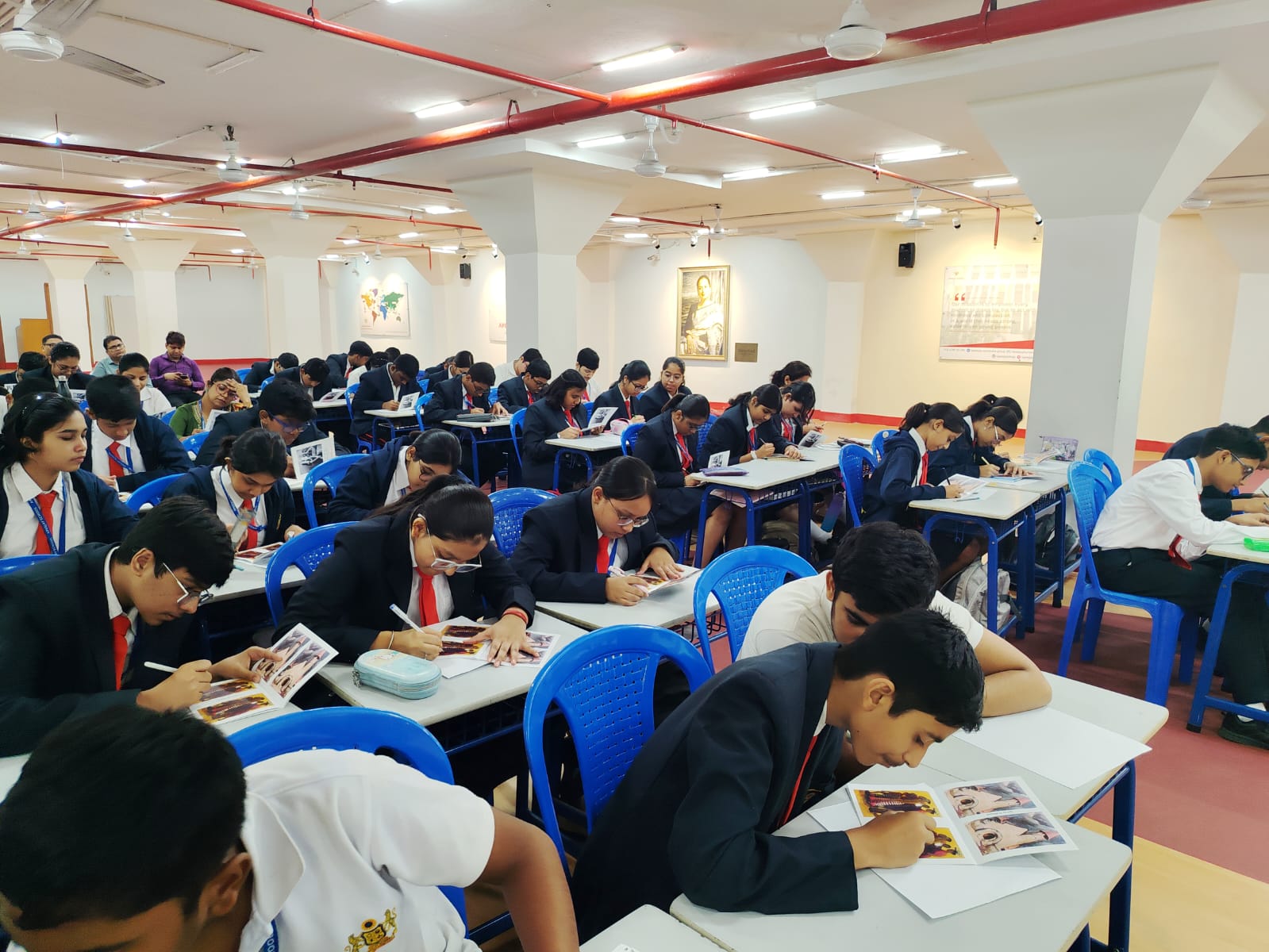 Workshop on the iconic Amrita Sher-Gil