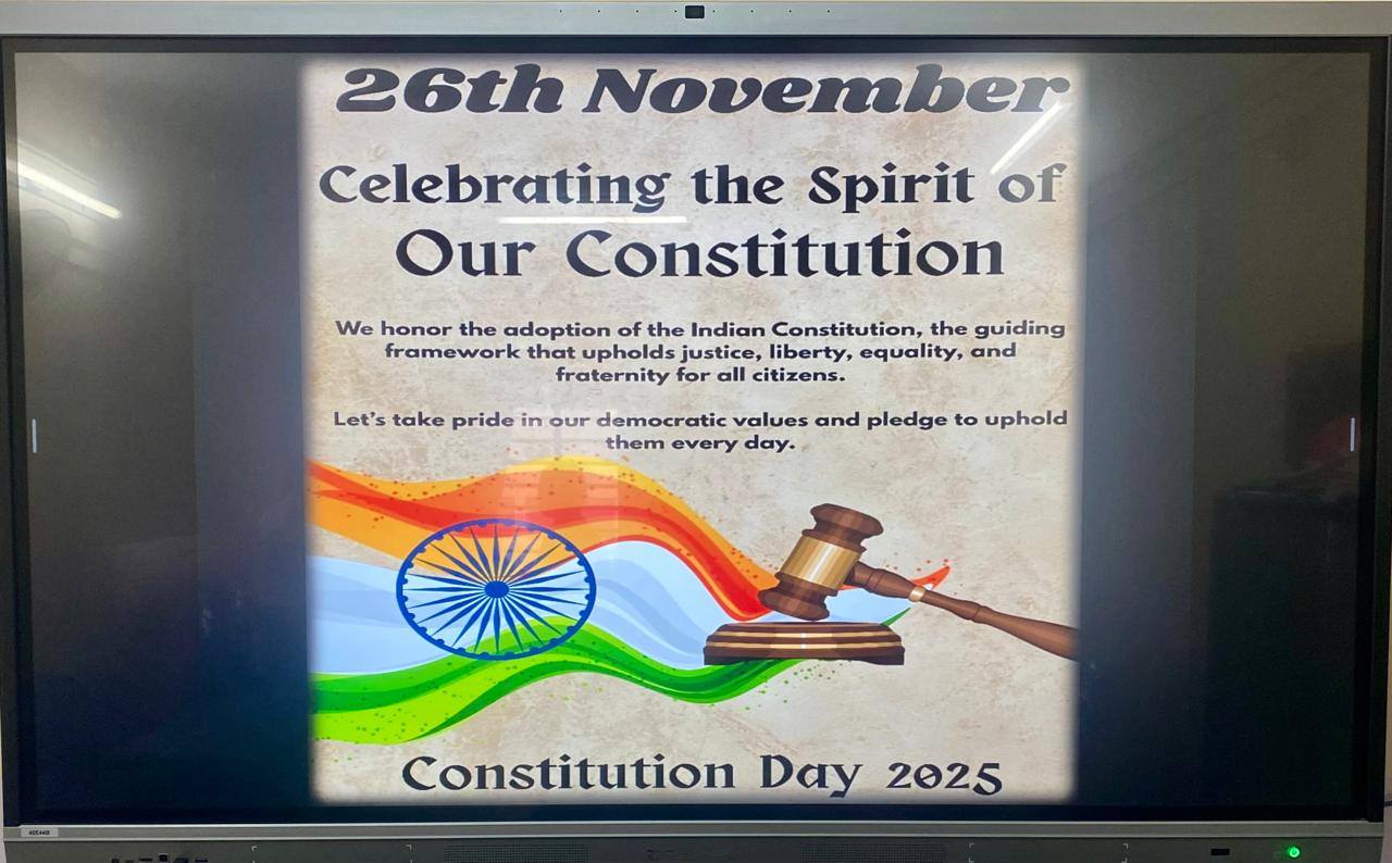 ✨ Constitution Day Celebration at Apeejay School Park Street  ✨
