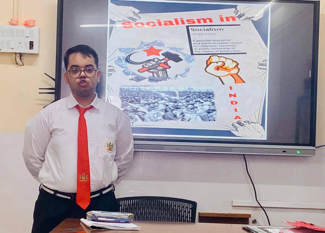 ✨ Constitution Day Celebration at Apeejay School Park Street  ✨