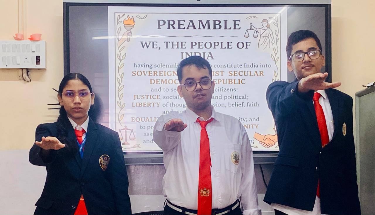 ✨ Constitution Day Celebration at Apeejay School Park Street  ✨