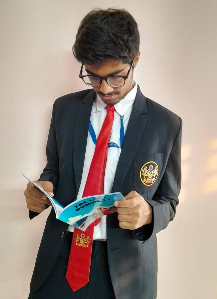 Author – Ainesh Ganguly