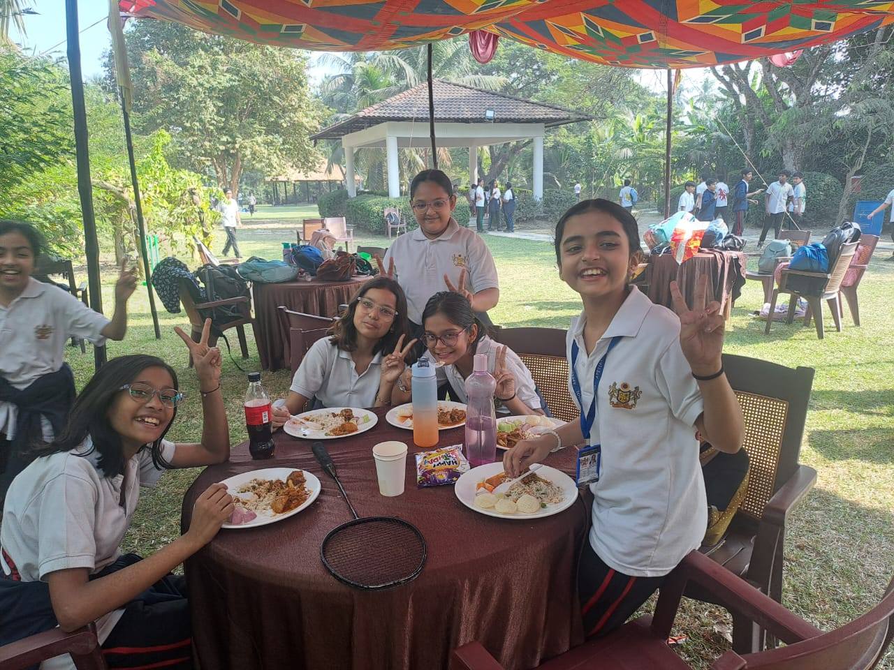 🌞 School Picnic 2025 | Apeejay School Park Street 🌞