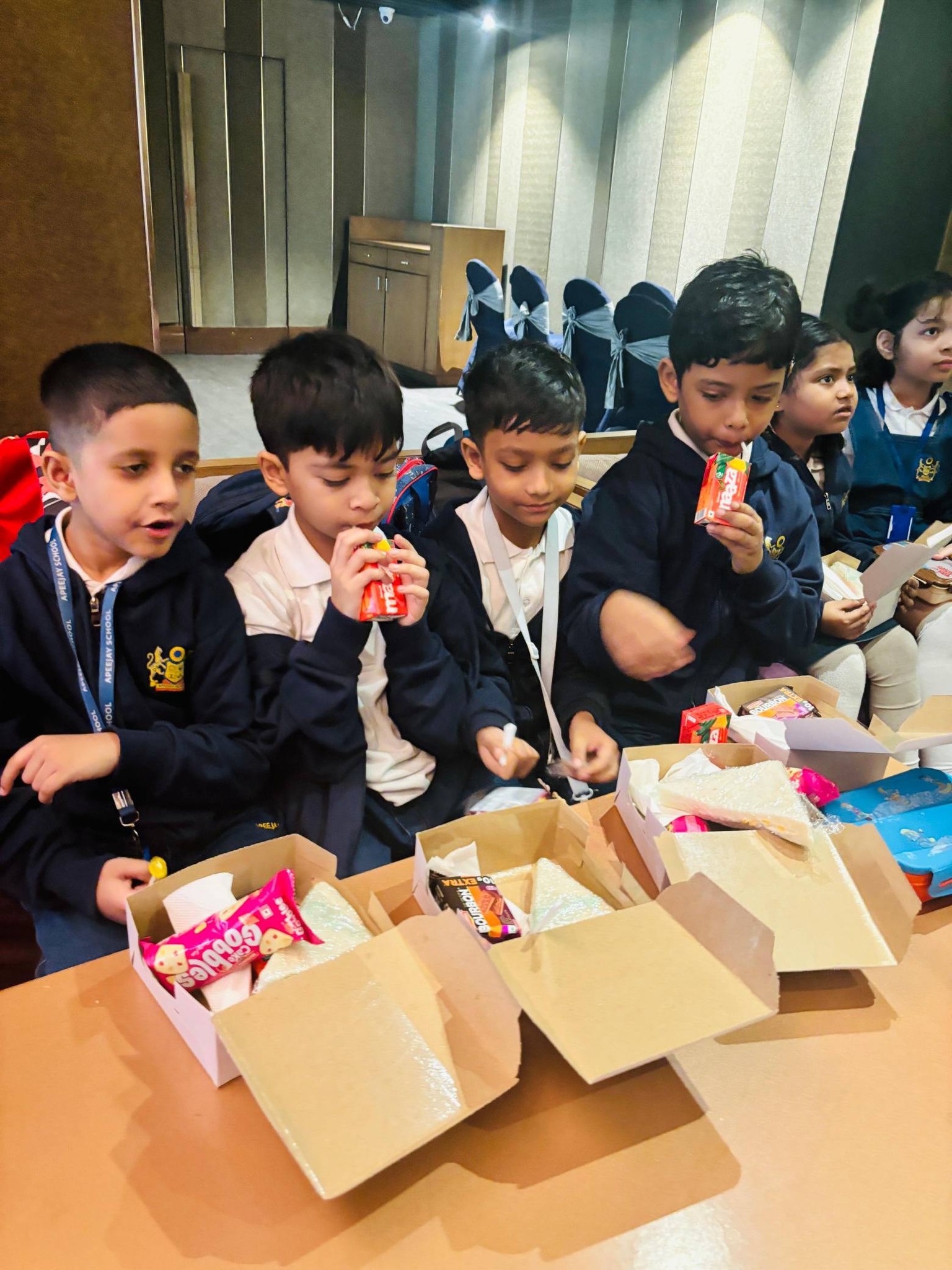 🌞 School Picnic 2025 | Apeejay School Park Street 🌞