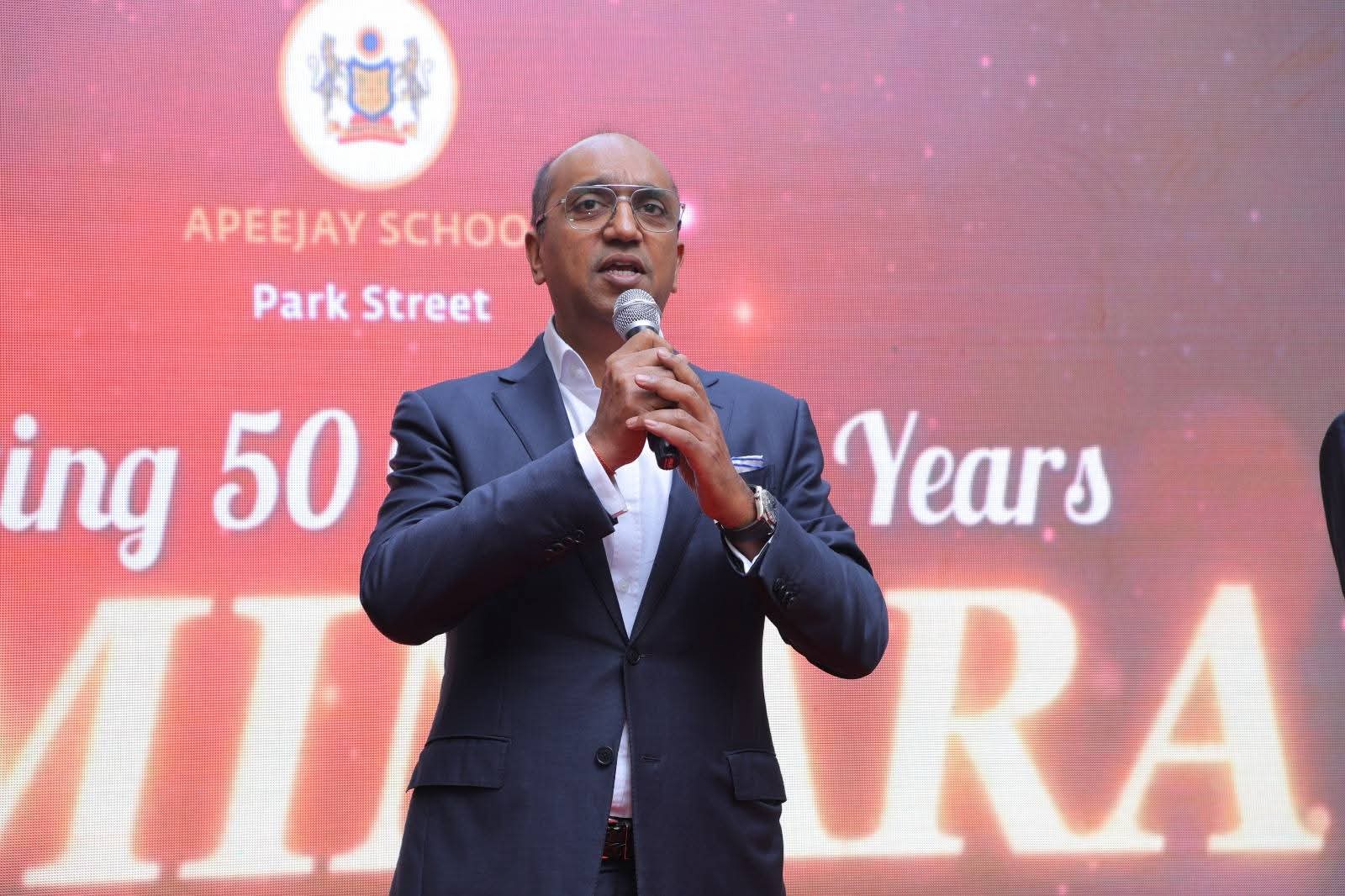Celebrating 50 Glorious Years of Apeejay School, Park Street