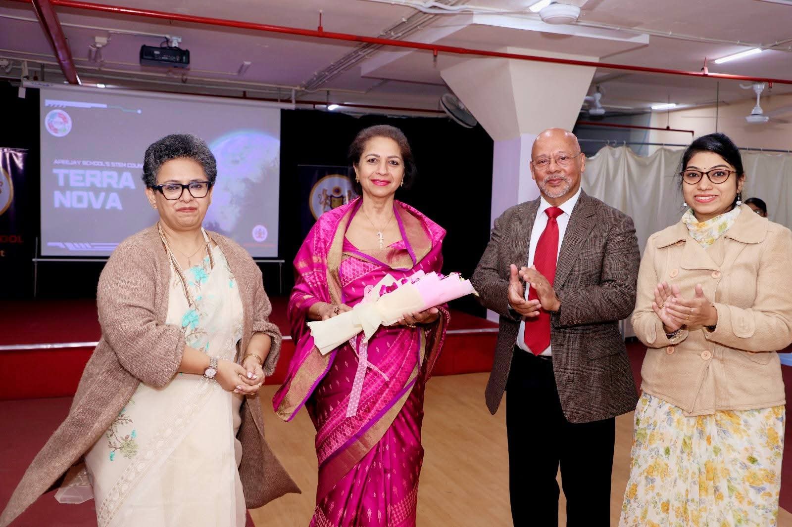 Celebrating 50 Glorious Years of Apeejay School, Park Street