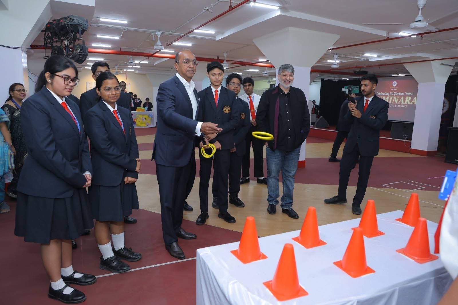 Celebrating 50 Glorious Years of Apeejay School, Park Street