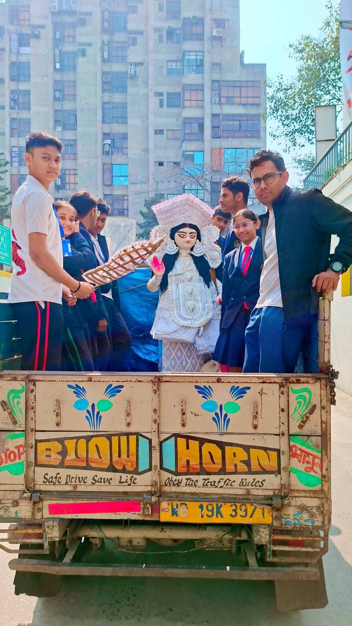 🌼Celebrated Saraswati Puja and Netaji Subhas Chandra Bose Jayanti with Devotion and Patriotism  🇮🇳