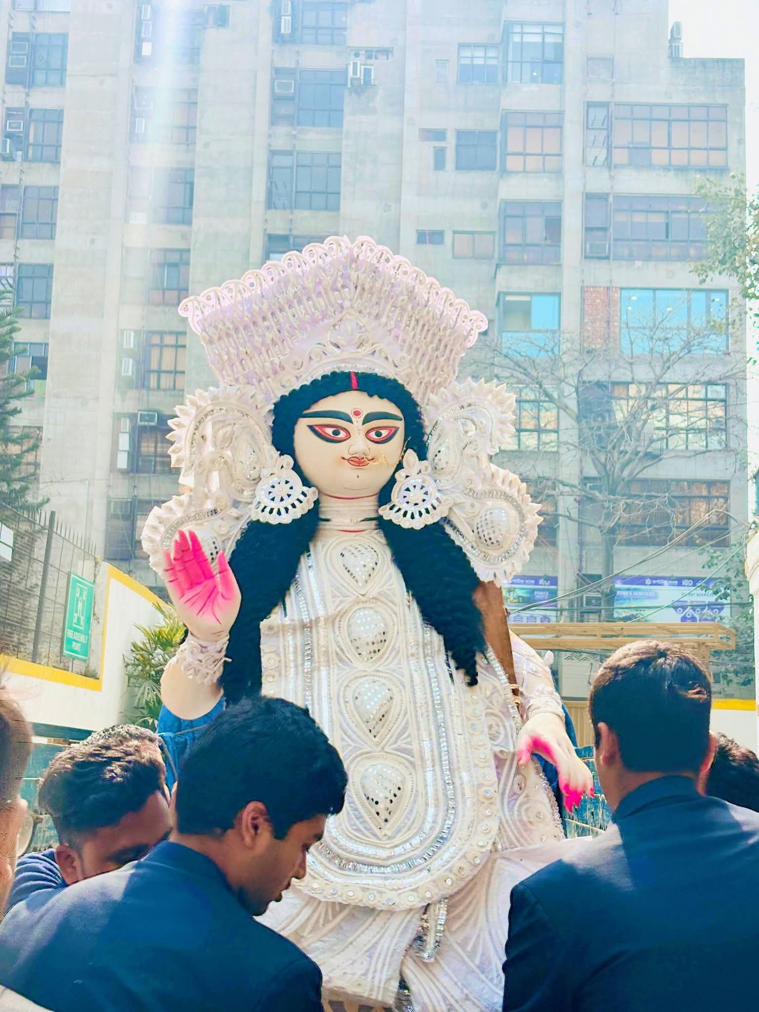 🌼Celebrated Saraswati Puja and Netaji Subhas Chandra Bose Jayanti with Devotion and Patriotism  🇮🇳