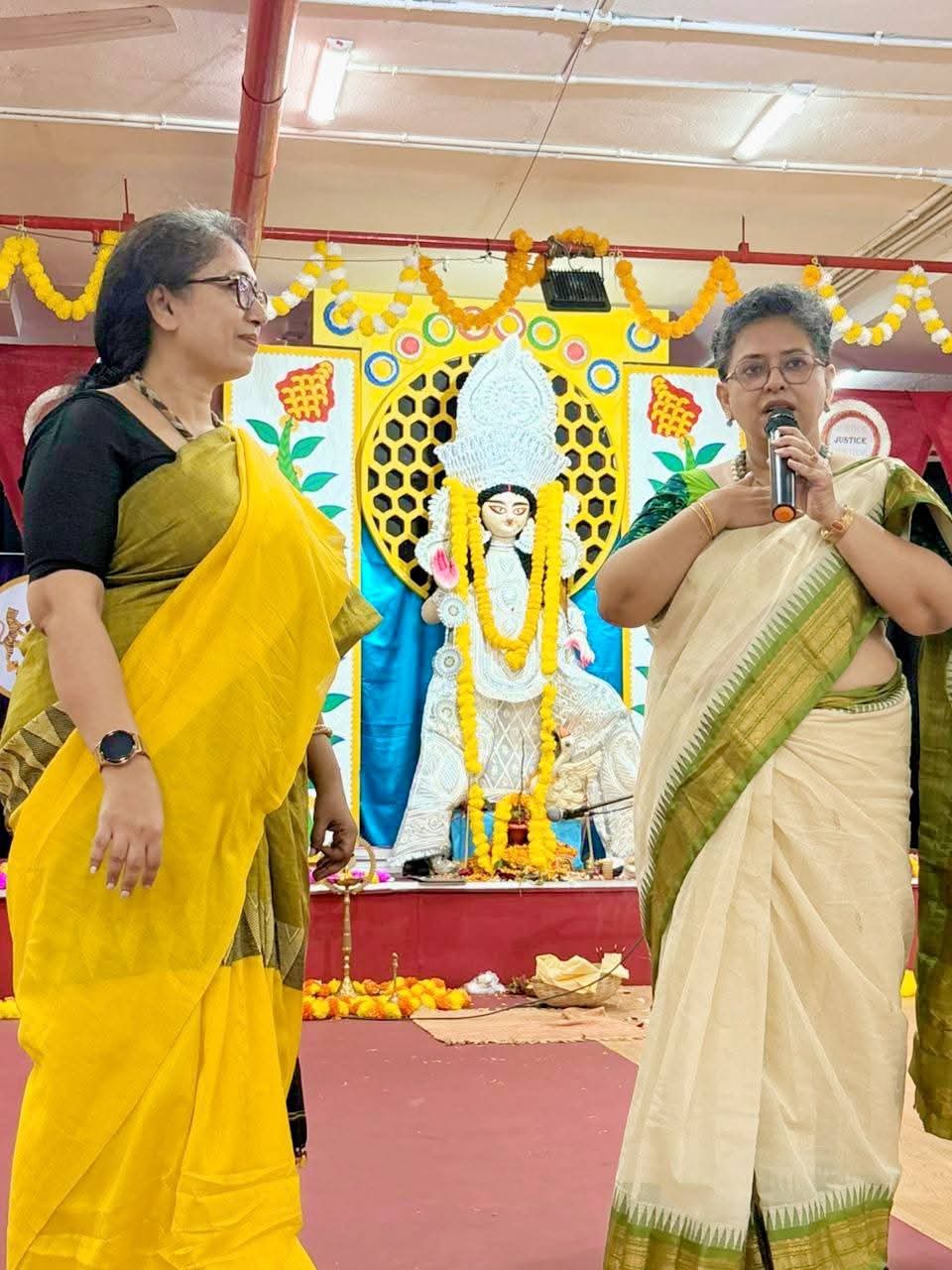 🌼Celebrated Saraswati Puja and Netaji Subhas Chandra Bose Jayanti with Devotion and Patriotism  🇮🇳