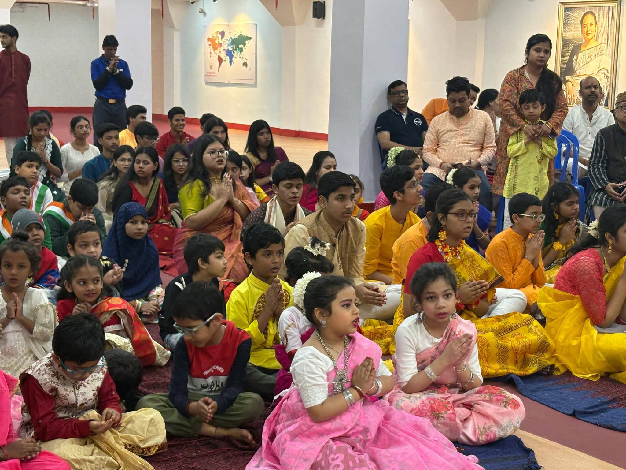 🌼Celebrated Saraswati Puja and Netaji Subhas Chandra Bose Jayanti with Devotion and Patriotism  🇮🇳