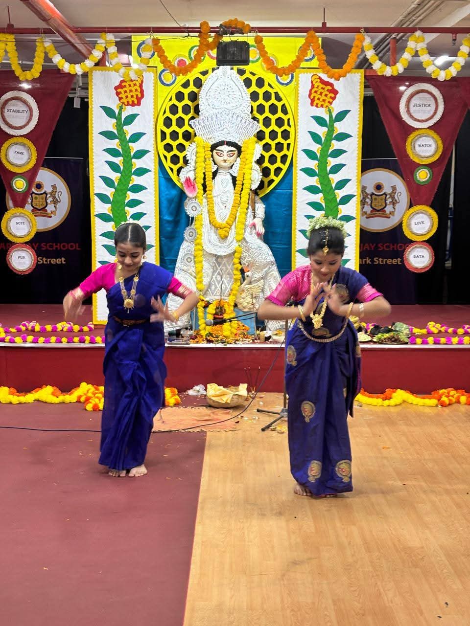 🌼Celebrated Saraswati Puja and Netaji Subhas Chandra Bose Jayanti with Devotion and Patriotism  🇮🇳