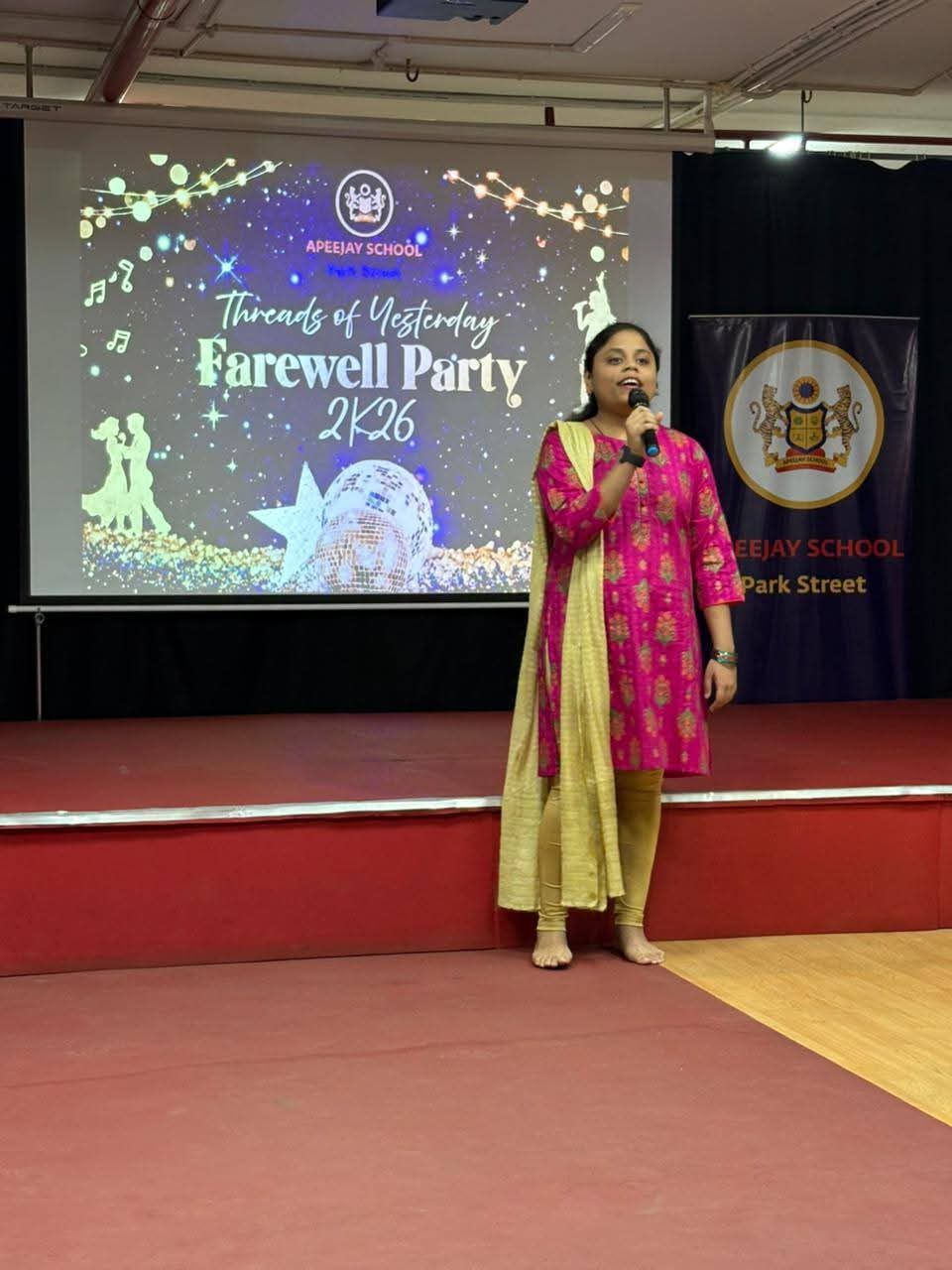 ✨ Turning Pages, Holding Memories — Farewell 2026 ✨