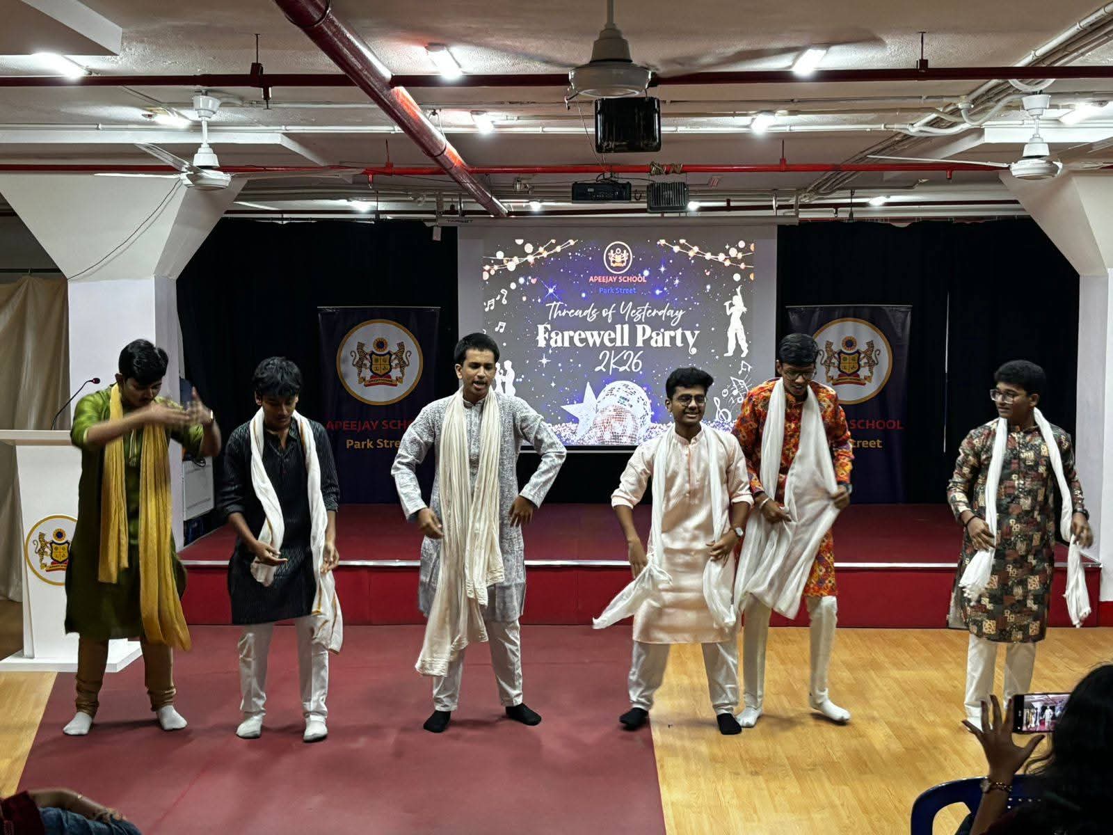 ✨ Turning Pages, Holding Memories — Farewell 2026 ✨