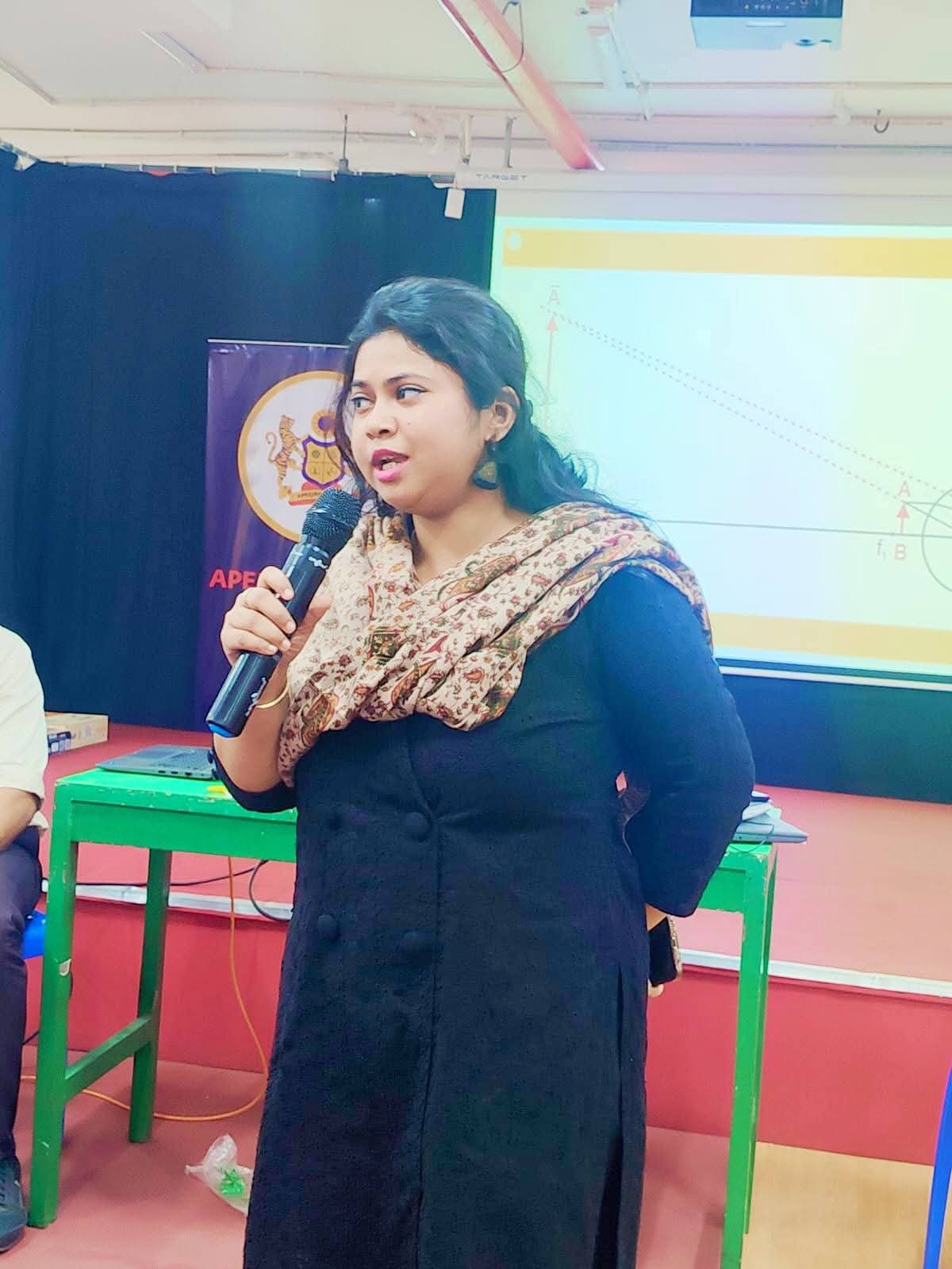 🌟 Science & Mathematics STEM Workshop at Apeejay School Park Street 🌟