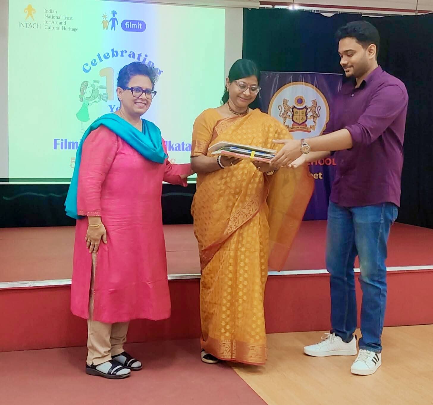 🎬 INTACH FILMIT India Award Ceremony 2025–26 🎬 Date: 5.2.2026