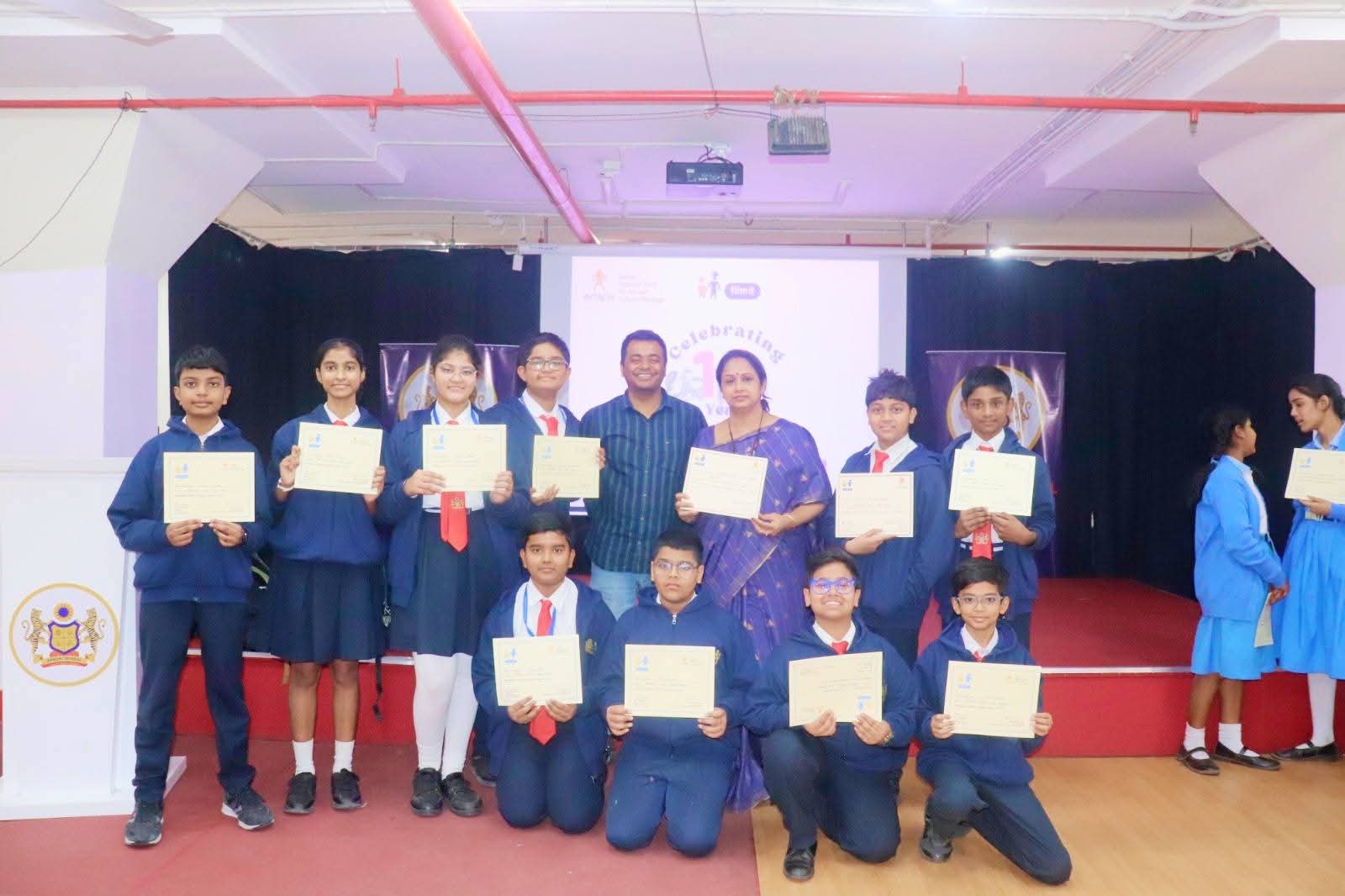 🎬 INTACH FILMIT India Award Ceremony 2025–26 🎬 Date: 5.2.2026