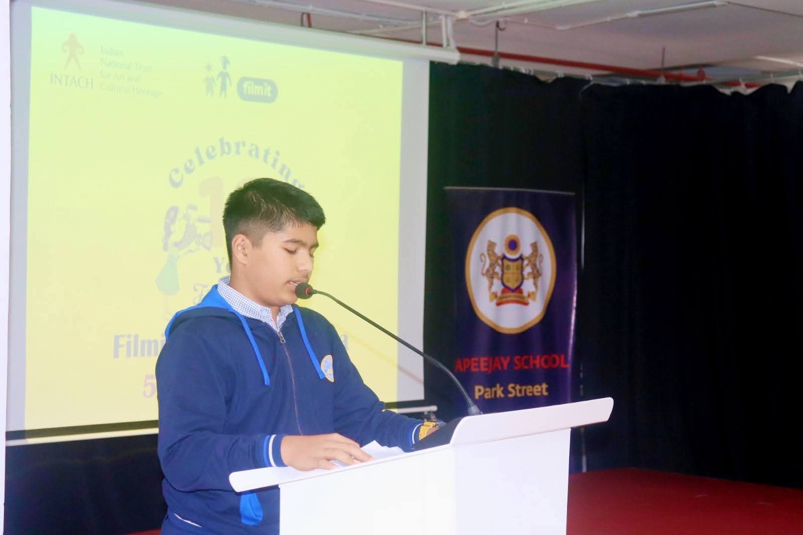 🎬 INTACH FILMIT India Award Ceremony 2025–26 🎬 Date: 5.2.2026