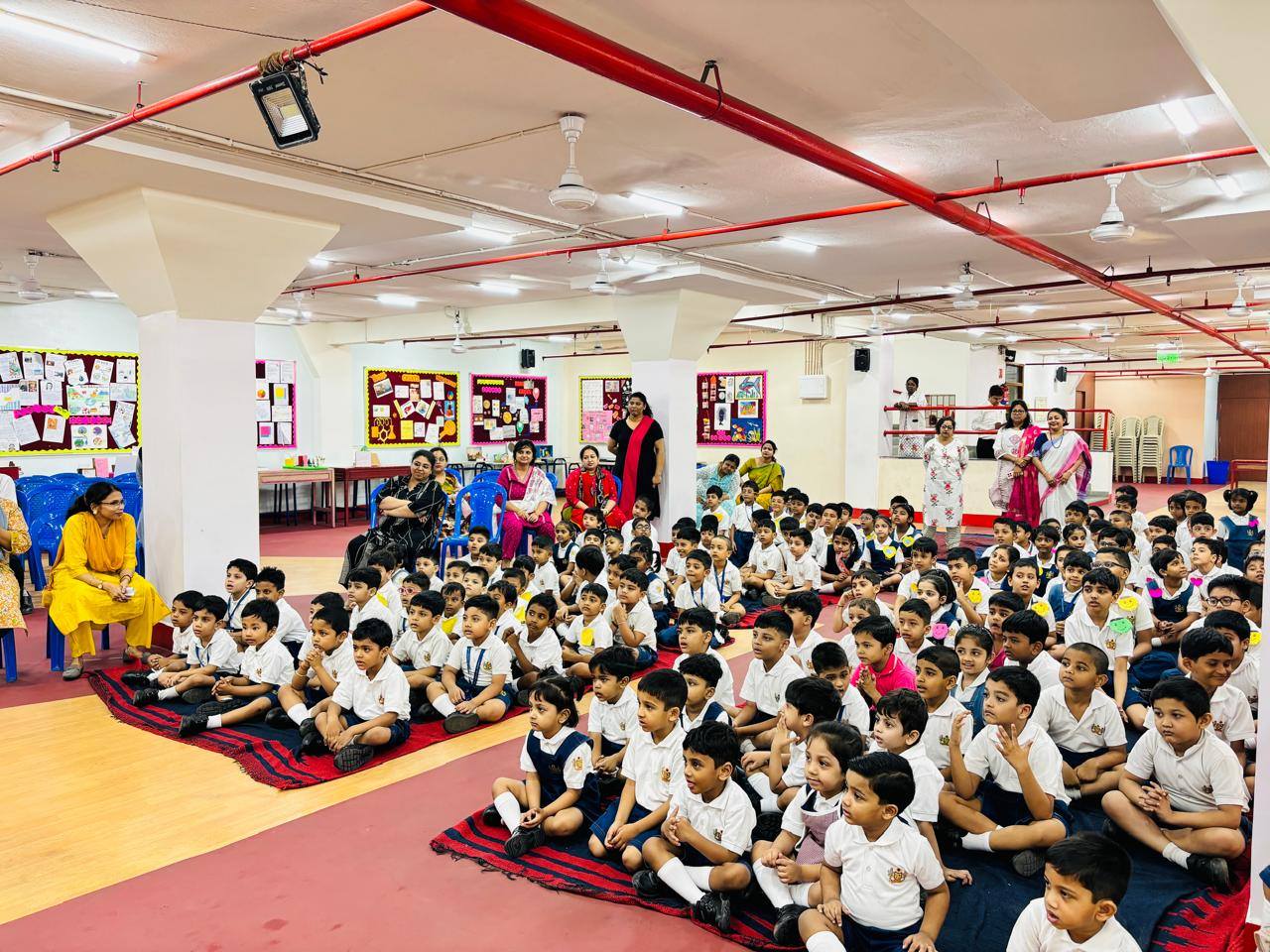 ✨A Magical Beginning to a New Journey! Apeejay School Park Street  | 6.4.2026 ✨