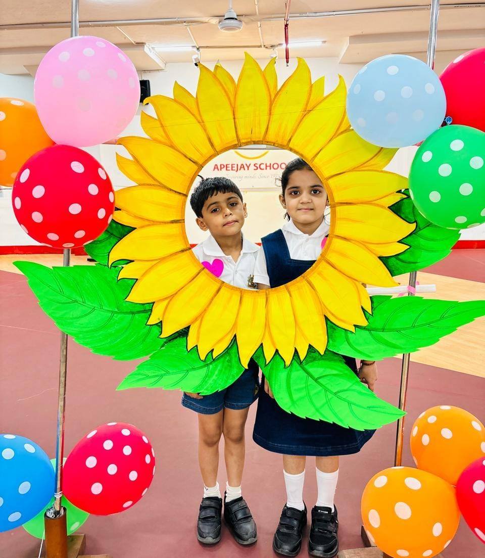 ✨A Magical Beginning to a New Journey! Apeejay School Park Street  | 6.4.2026 ✨