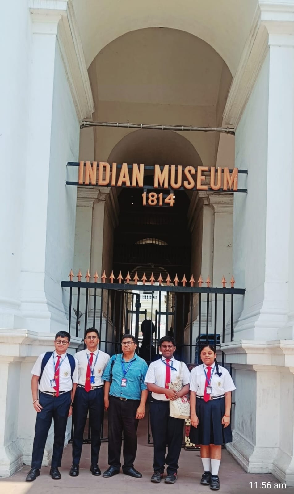 “The Water We Want – Every Drop Counts.” at Indian Museum, Kolkata.
