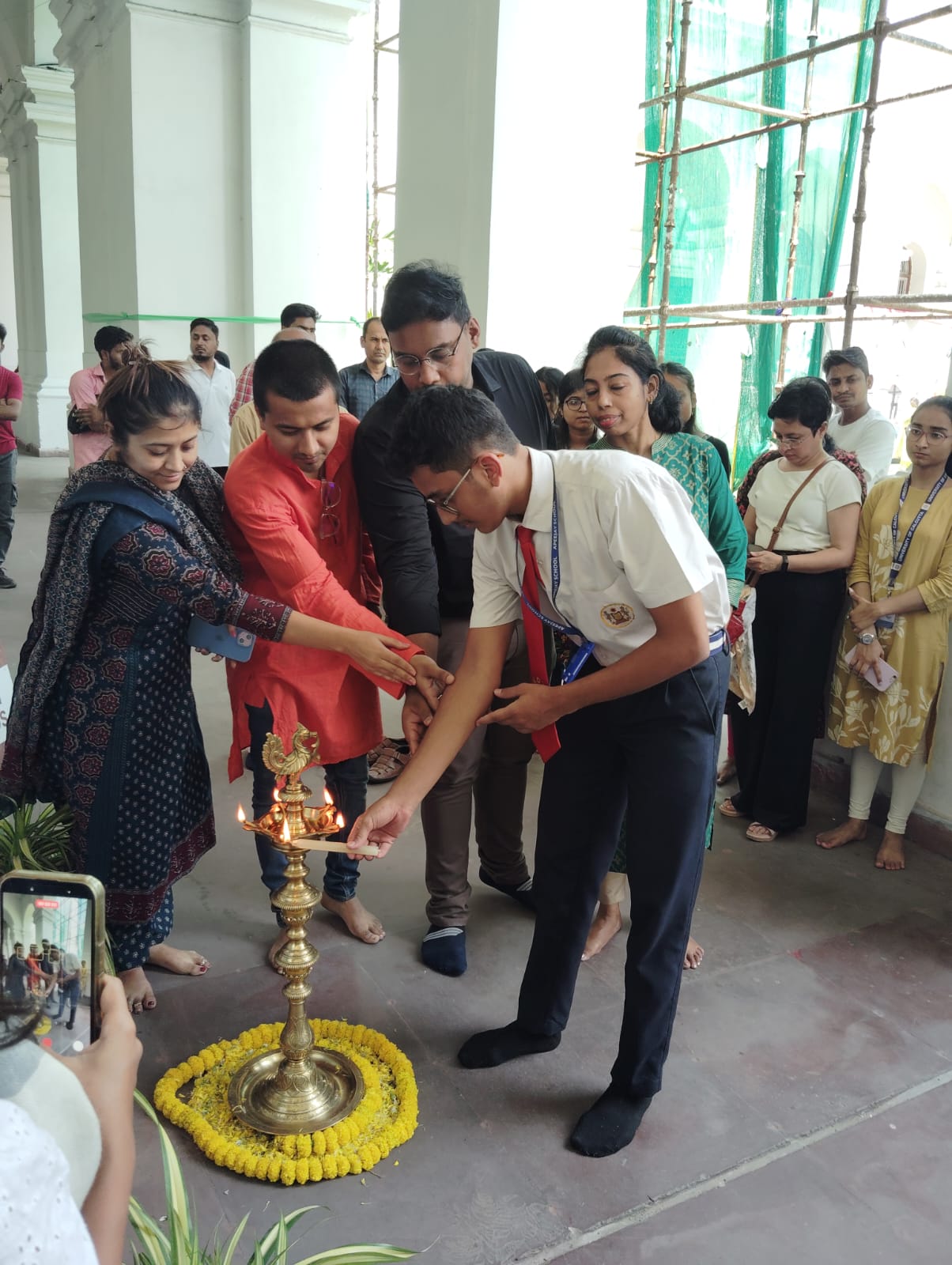 “The Water We Want – Every Drop Counts.” at Indian Museum, Kolkata.