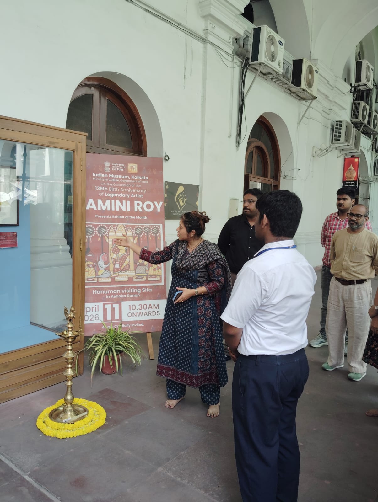 “The Water We Want – Every Drop Counts.” at Indian Museum, Kolkata.