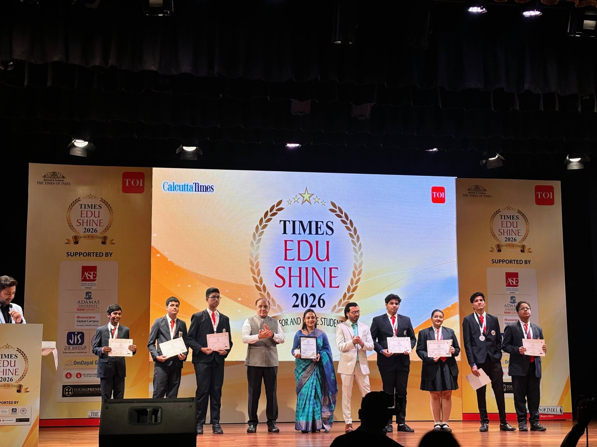 🏆✨ Proud Moment for Apeejay School Park Street ! ✨🏆