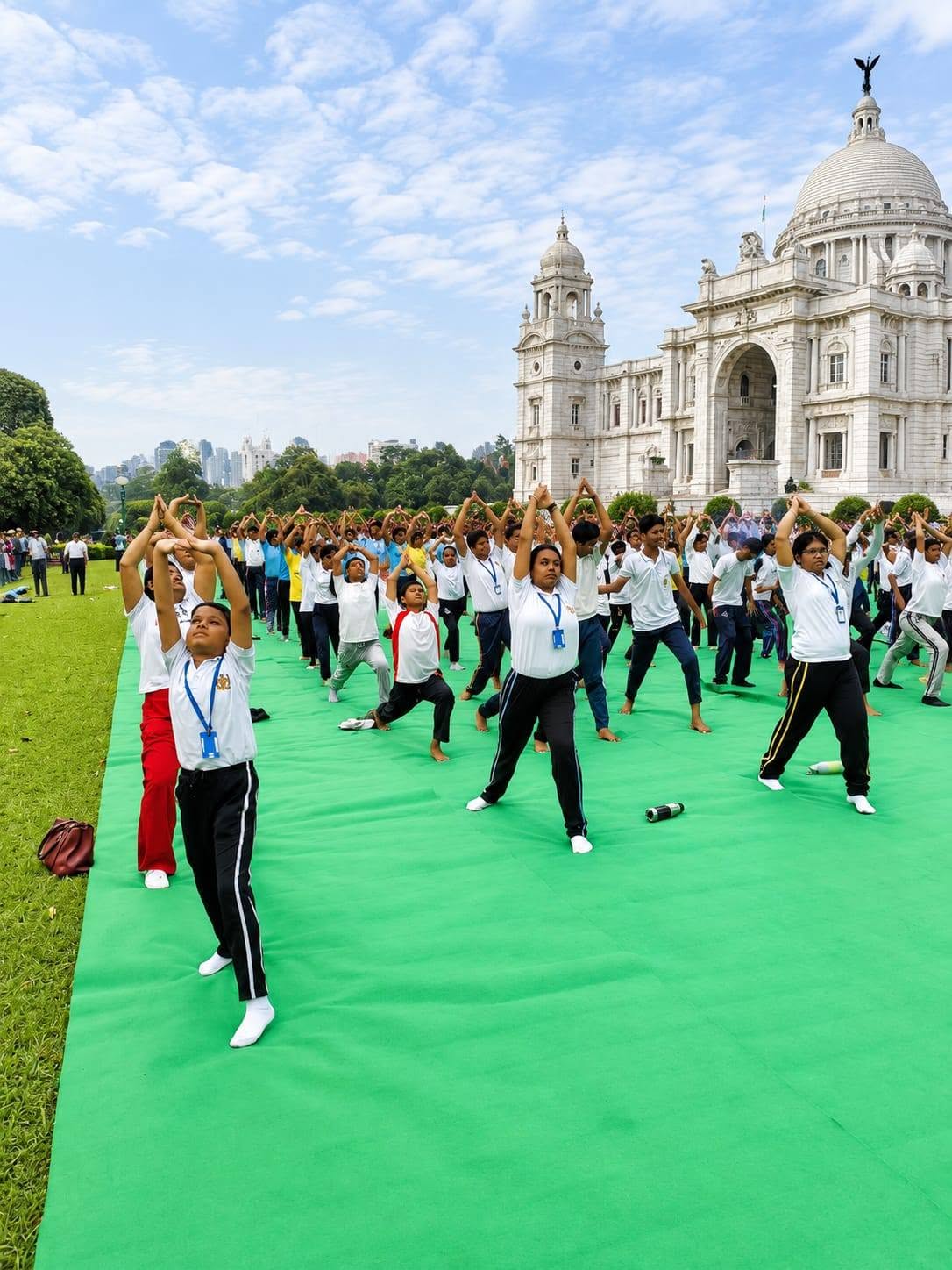 International Yoga Day Celebration