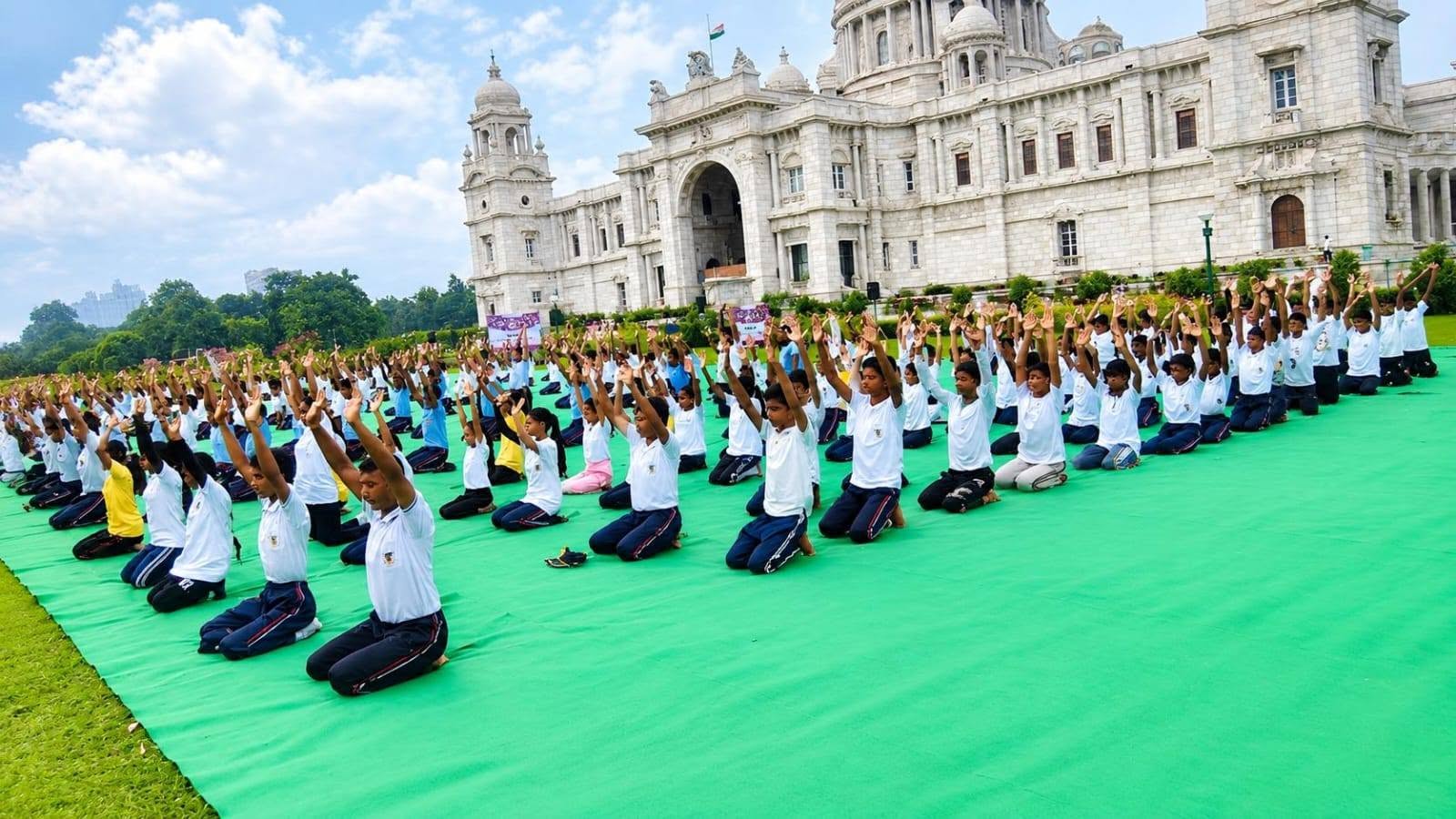 International Yoga Day Celebration