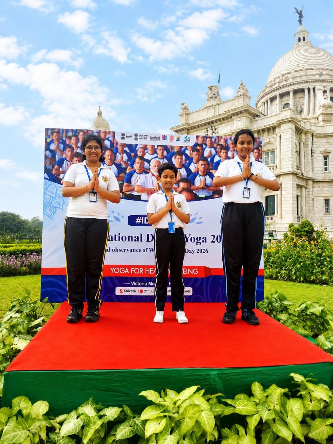 International Yoga Day Celebration