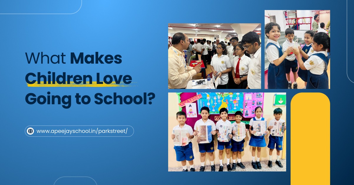 What Makes Children Love Going to School?