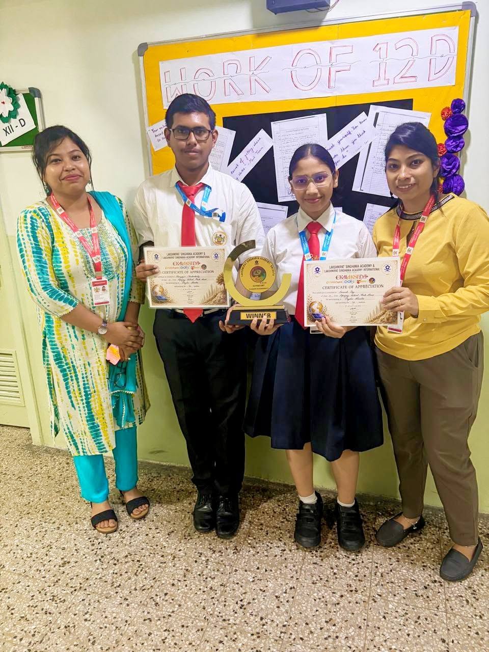 🏆✨ Apeejay School Park Street Shines at Ekalakshya 2026 ✨🏆