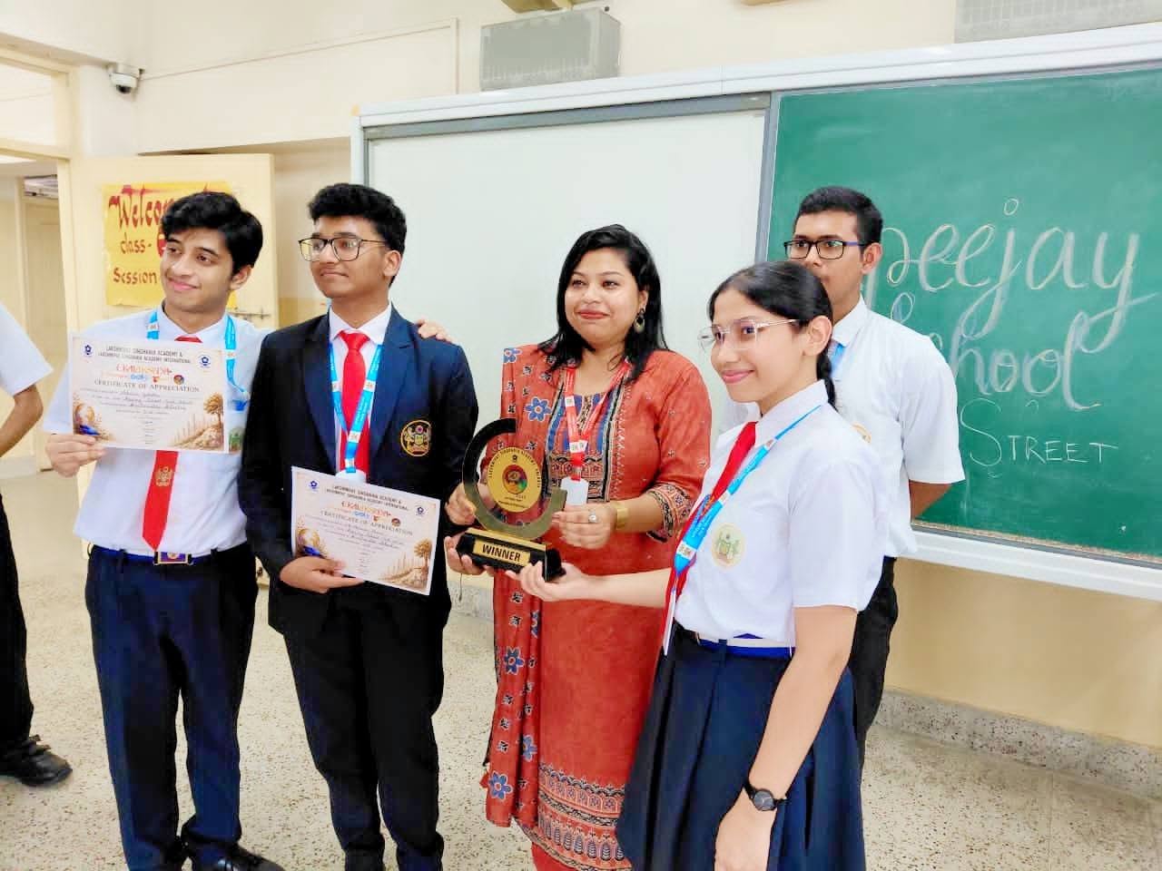 🏆✨ Apeejay School Park Street Shines at Ekalakshya 2026 ✨🏆