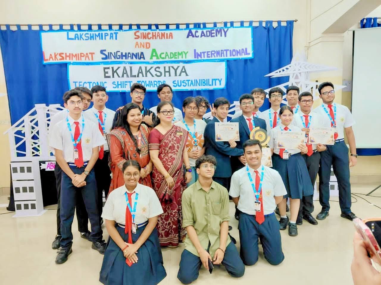 🏆✨ Apeejay School Park Street Shines at Ekalakshya 2026 ✨🏆